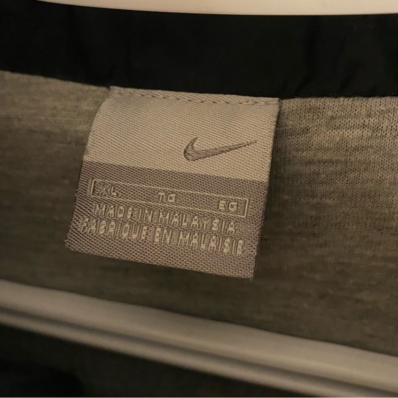 Vintage Nike Fleece Jacket | Black | Size Extra Large - Picture 2 of 9